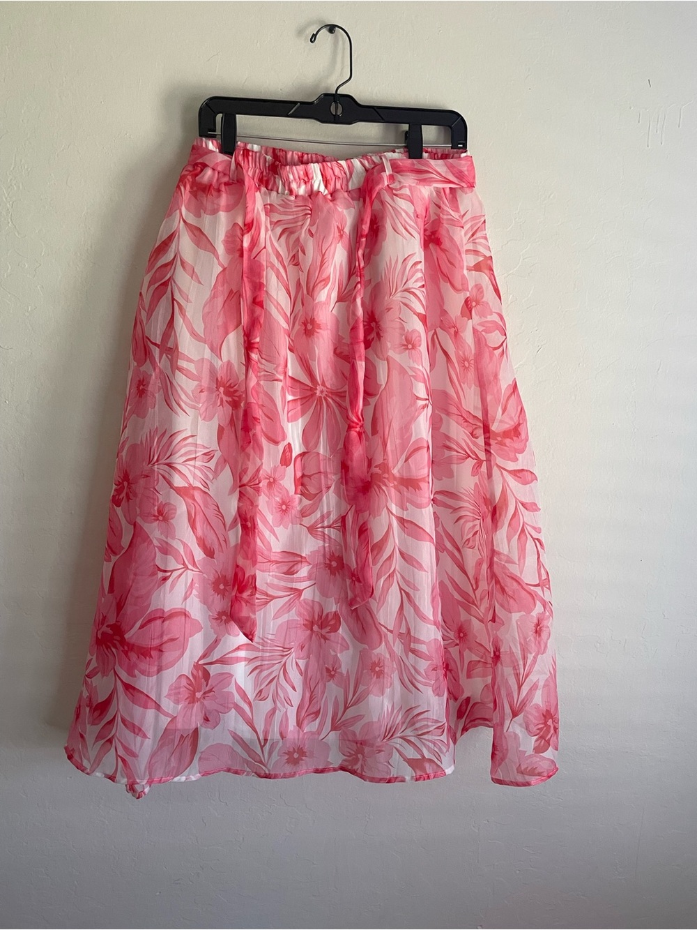 Floral Maxi Skirt